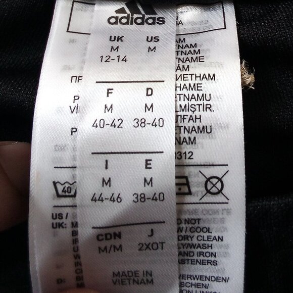 NWT Adidas 3 Stripe Aeroready Track Pants Joggers - Picture 3 of 9